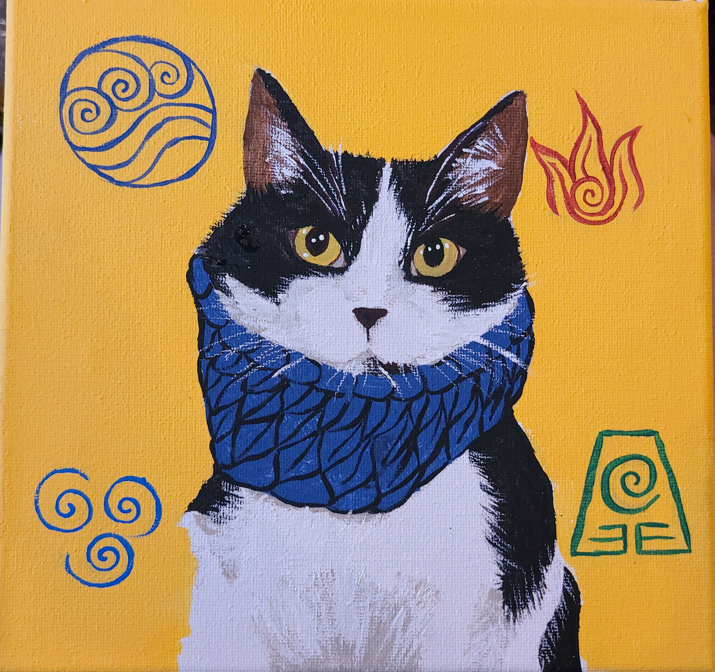 Custom Pet Canvas
