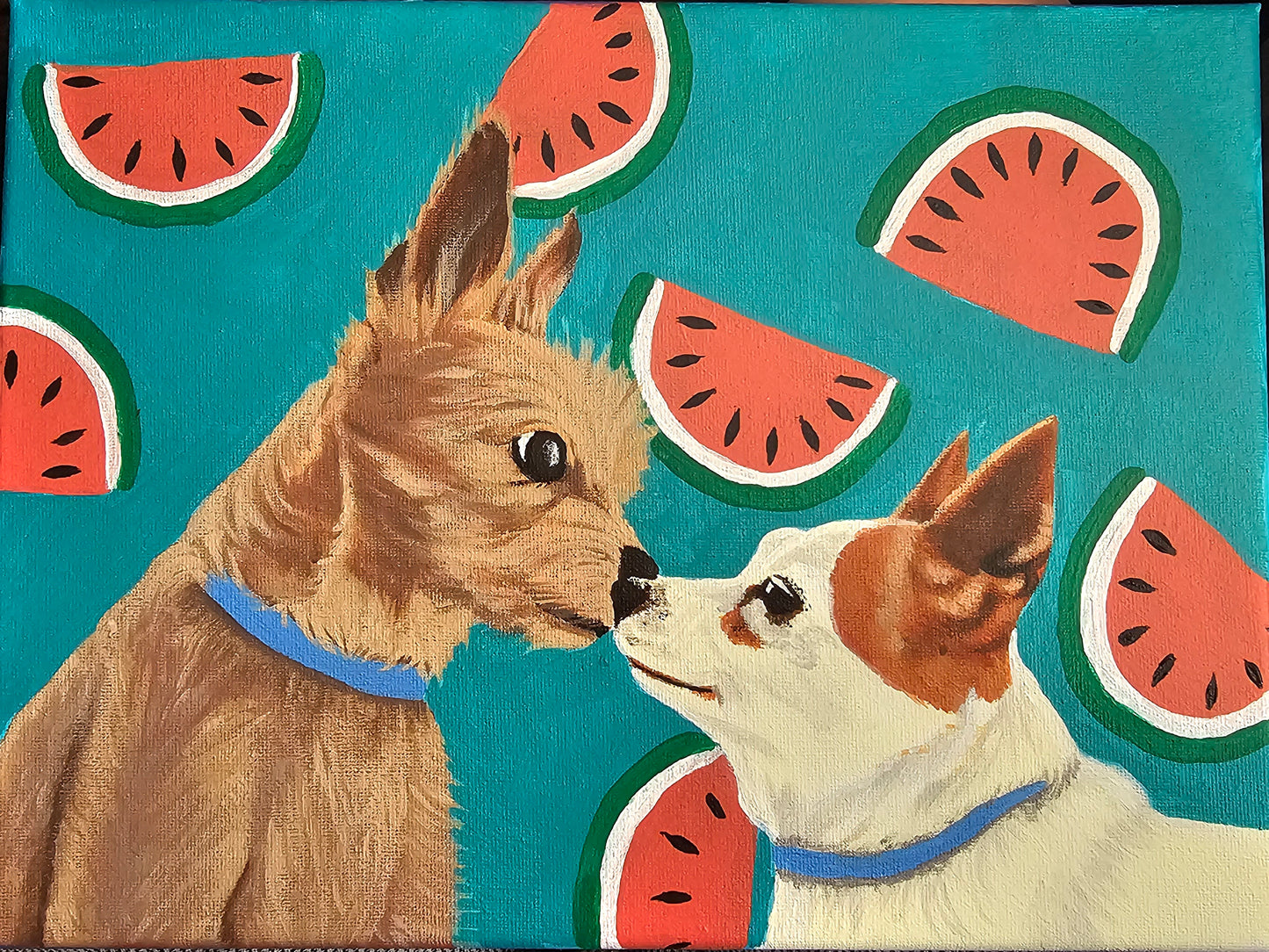 Custom Pet Canvas