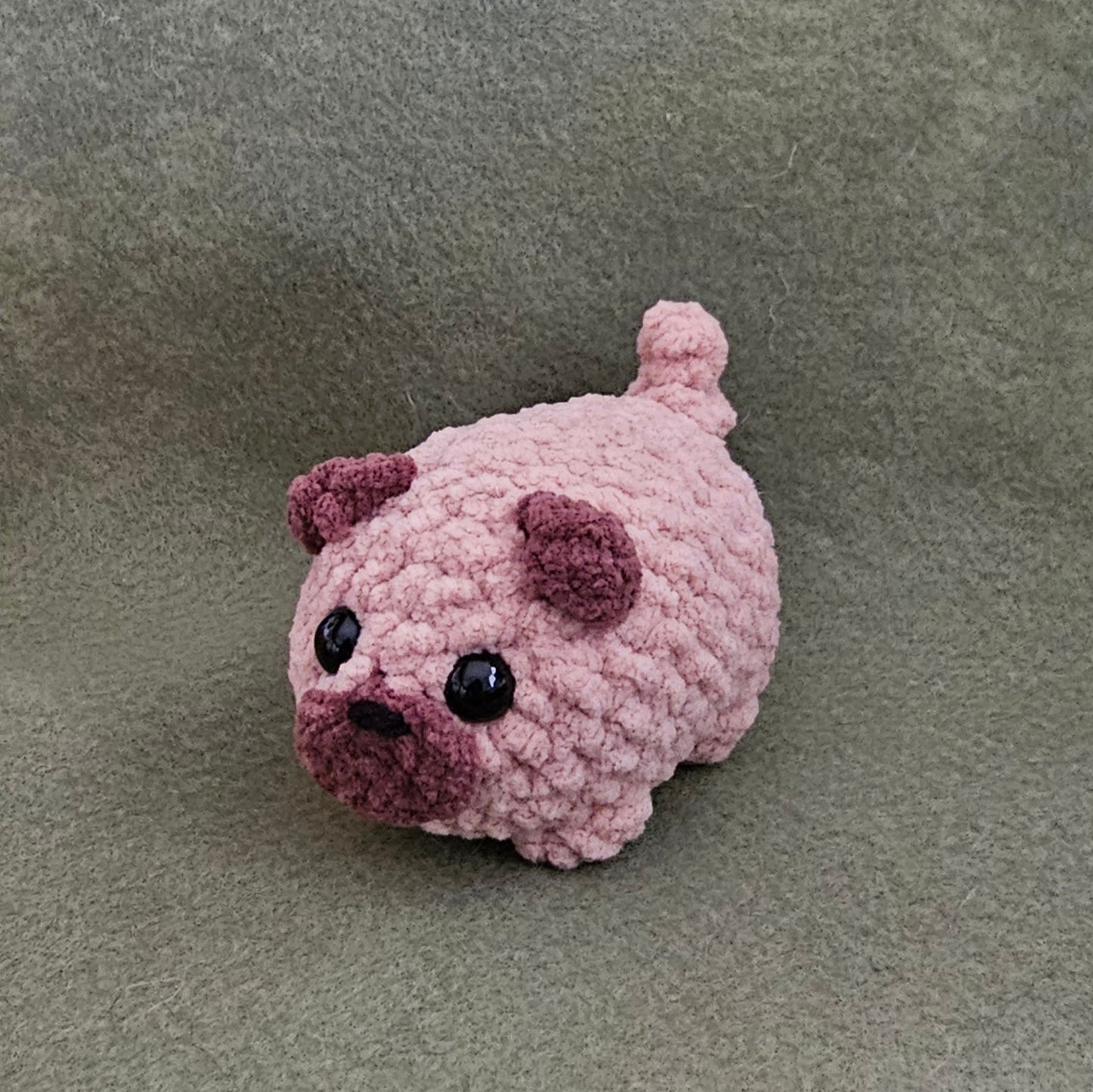 Amigurumi Pug