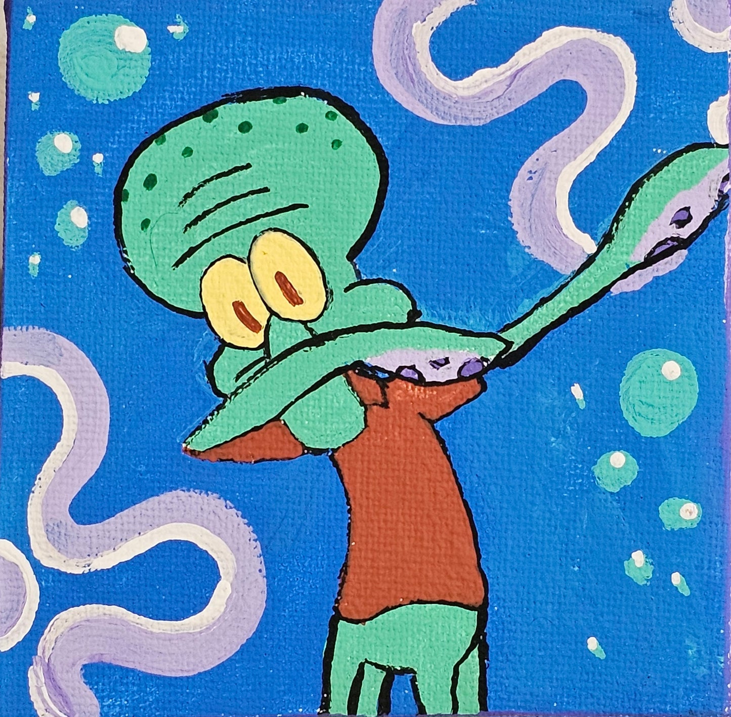 8"x10" Canvas Memes