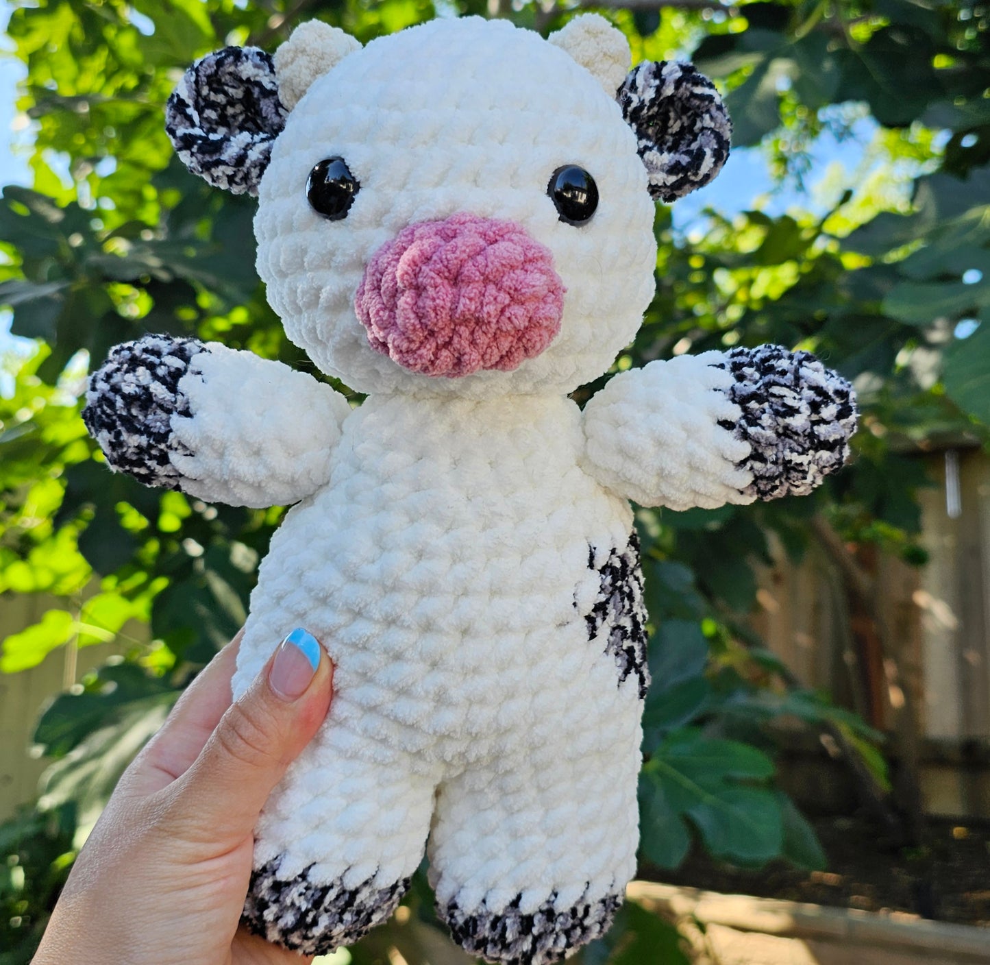 Cow Plushie