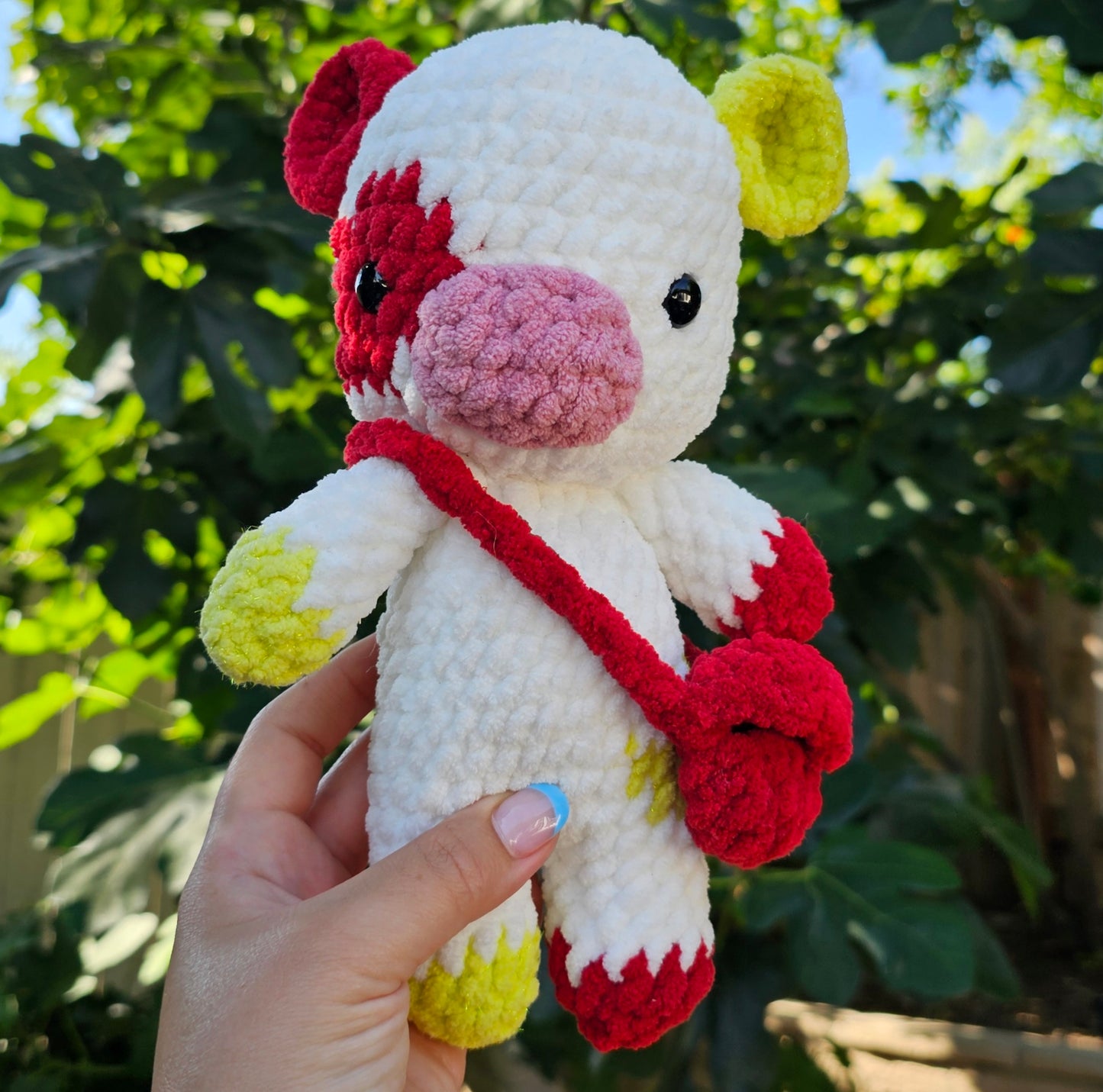 Cow Plushie