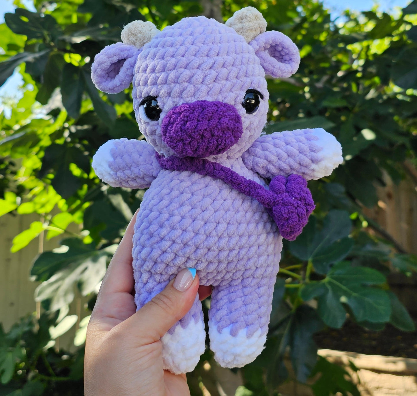 Cow Plushie