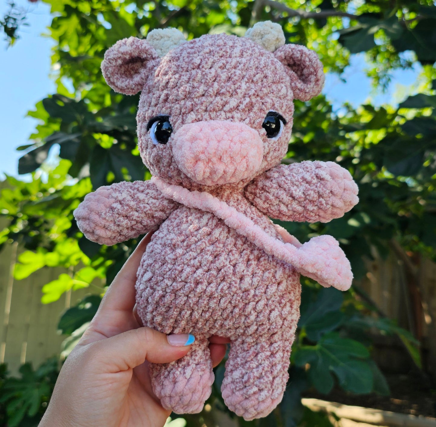 Cow Plushie