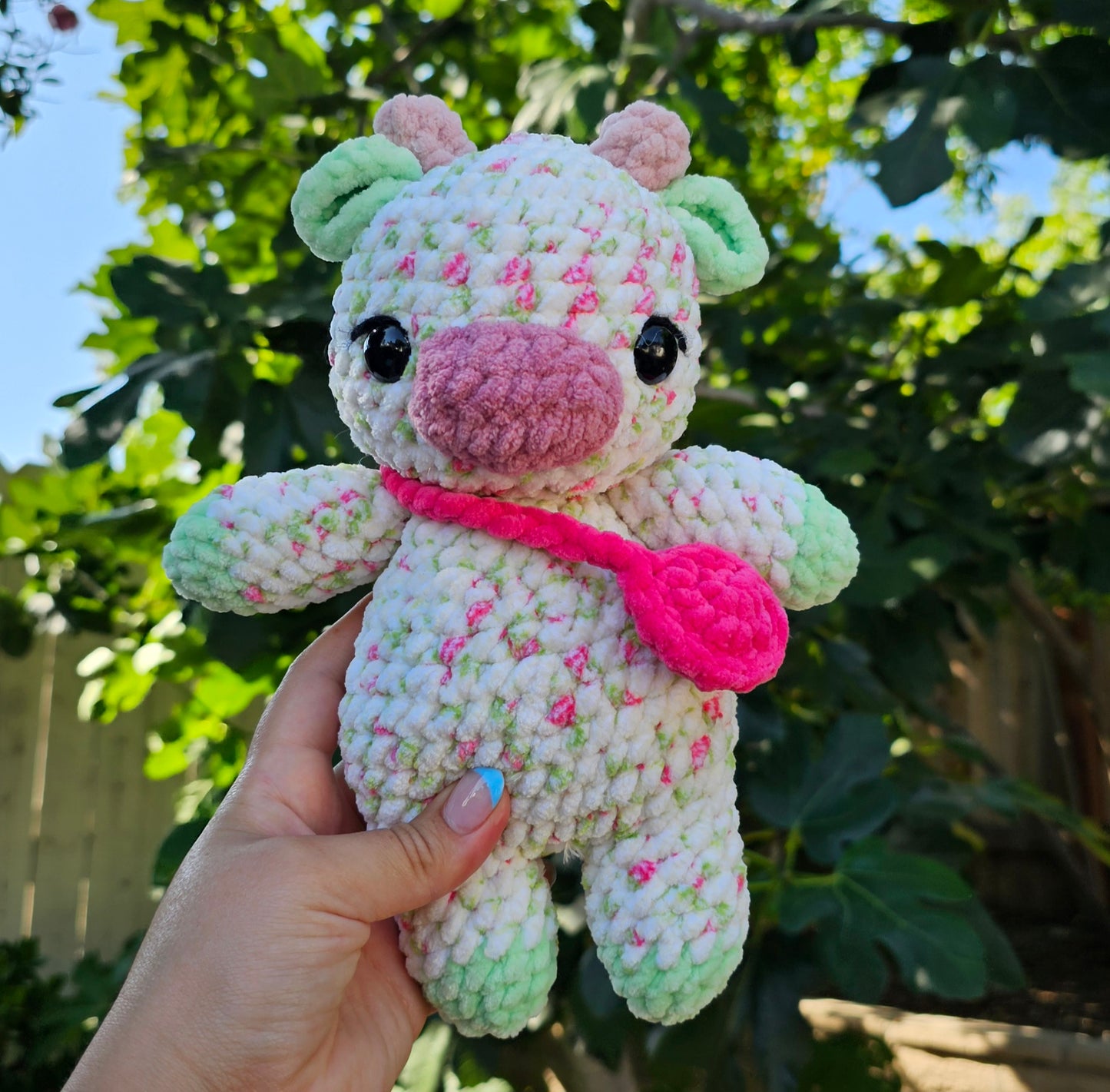 Cow Plushie