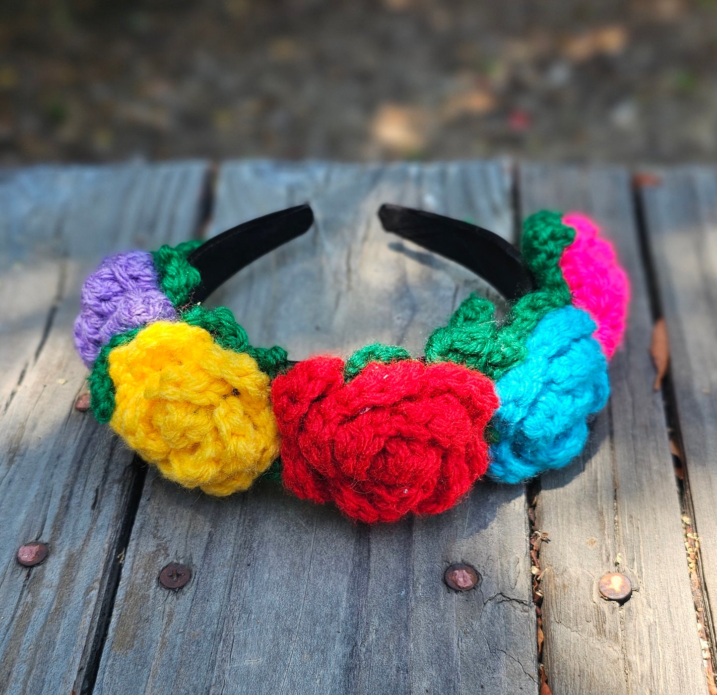 Handcrafted Crochet Headbands