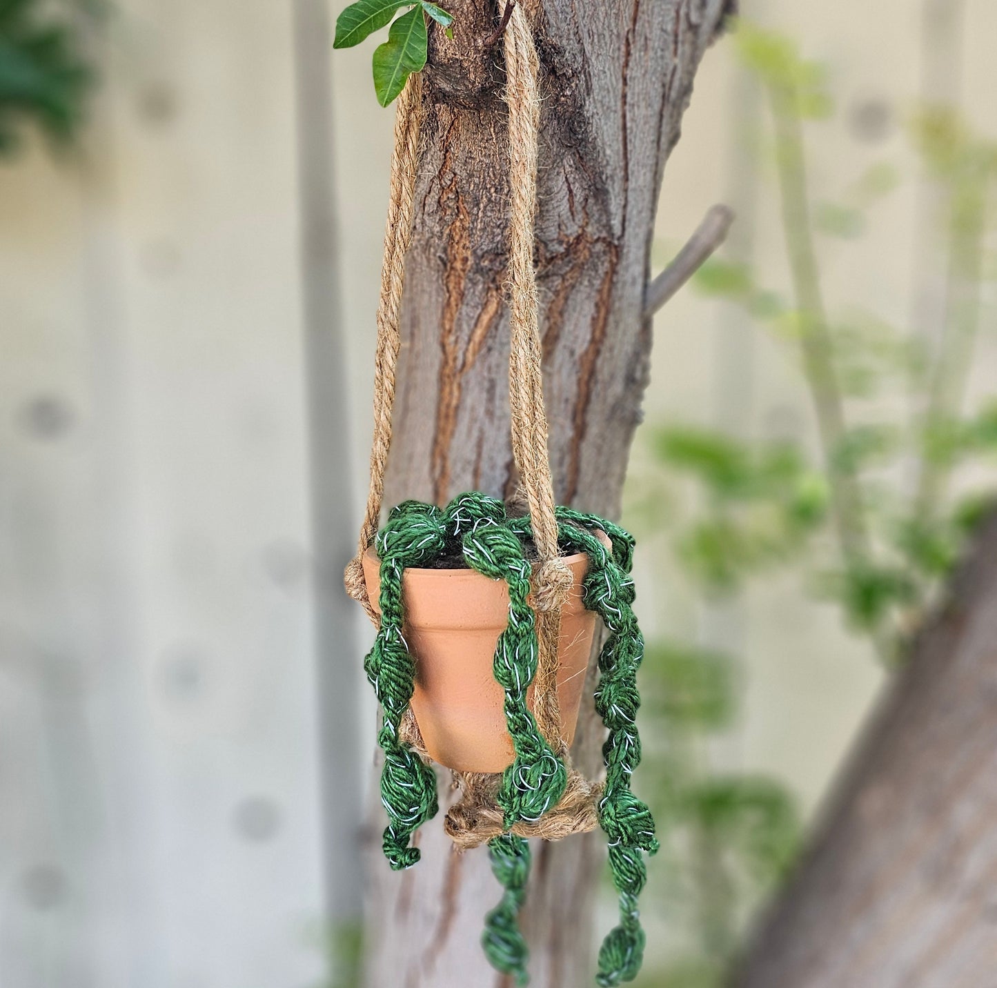 Jardineras colgantes