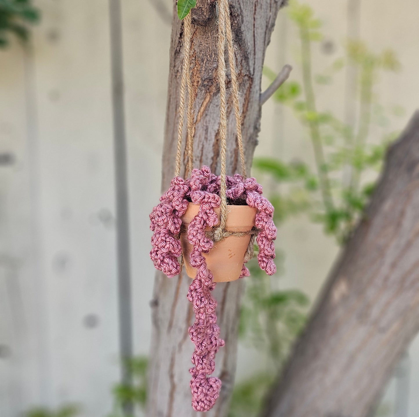 Jardineras colgantes