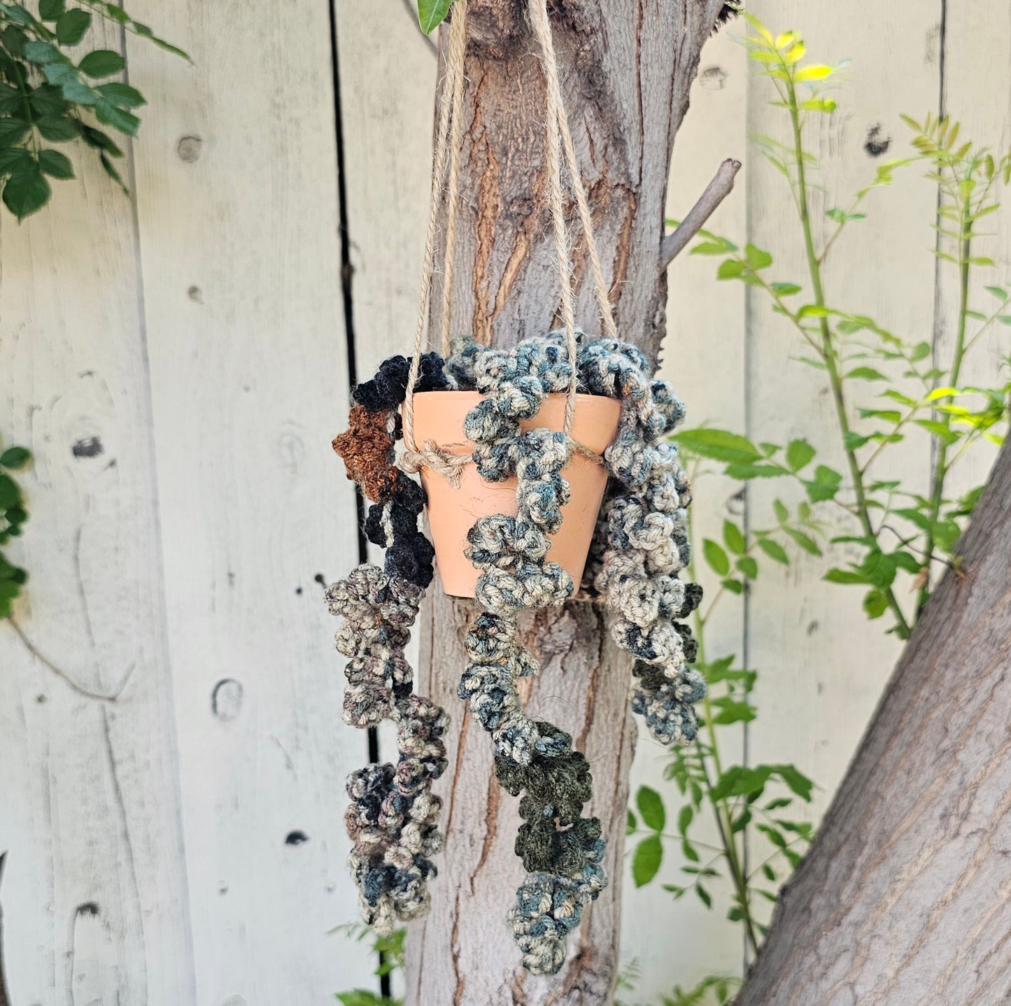 Jardineras colgantes