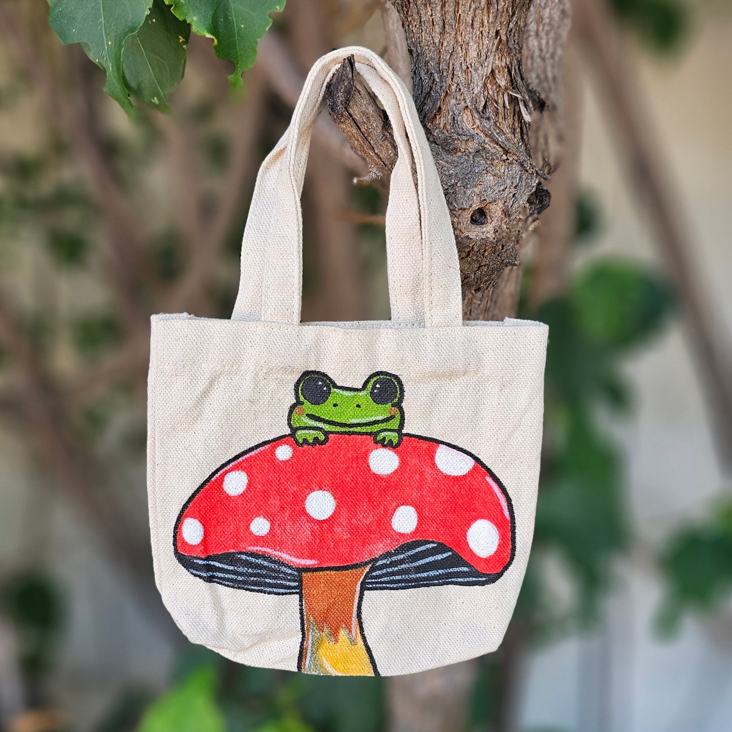 Canvas Mini-Totes