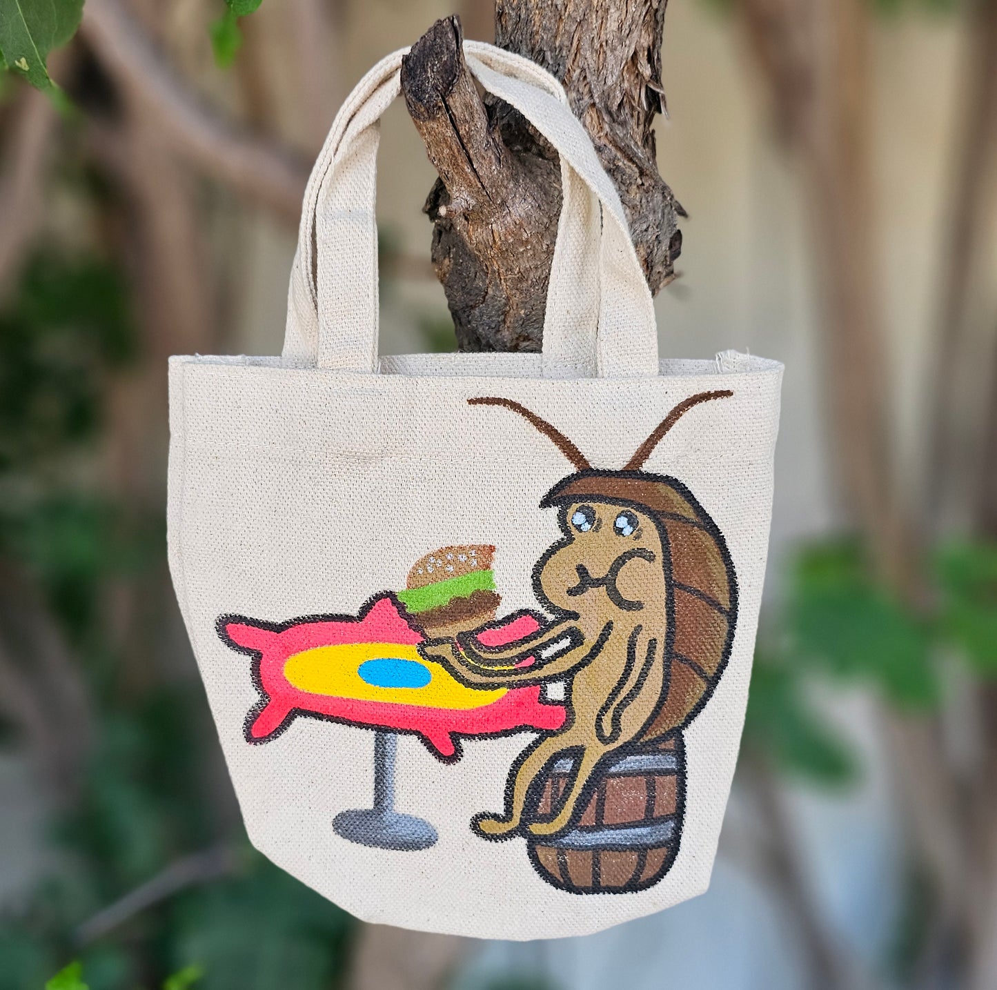 Canvas Mini-Totes