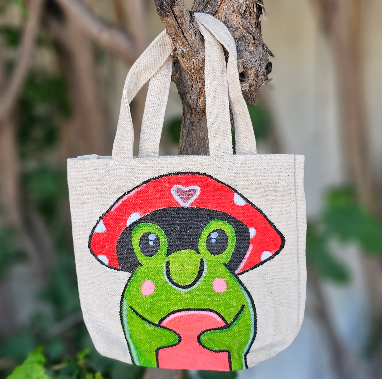 Canvas Mini-Totes