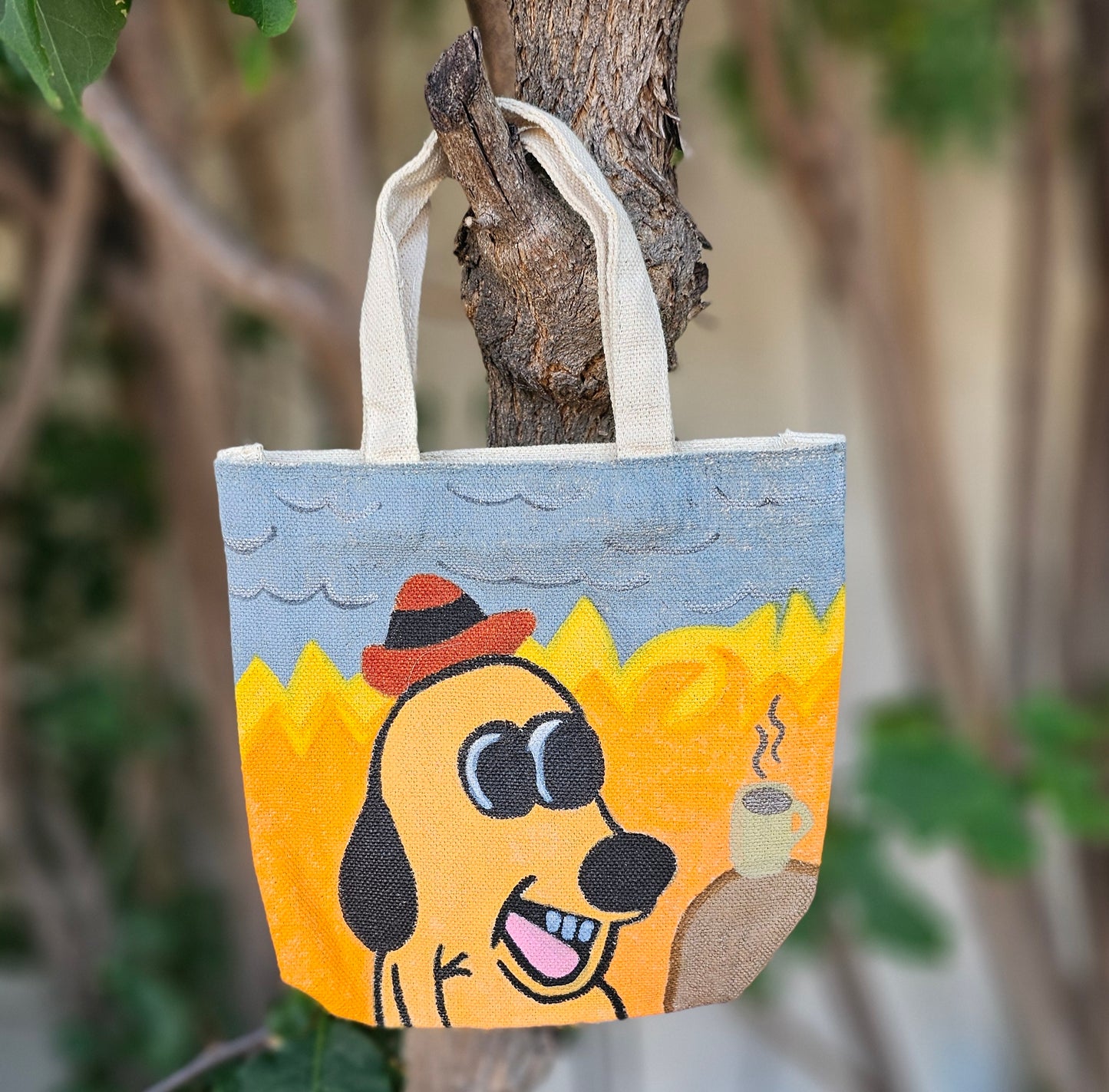Canvas Mini-Totes