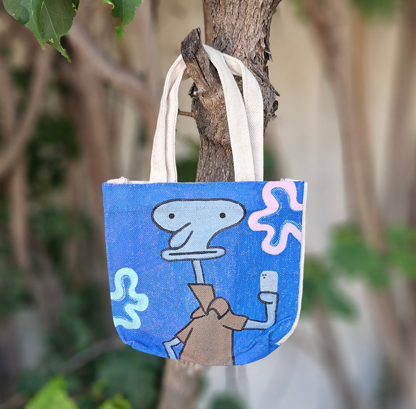 Canvas Mini-Totes