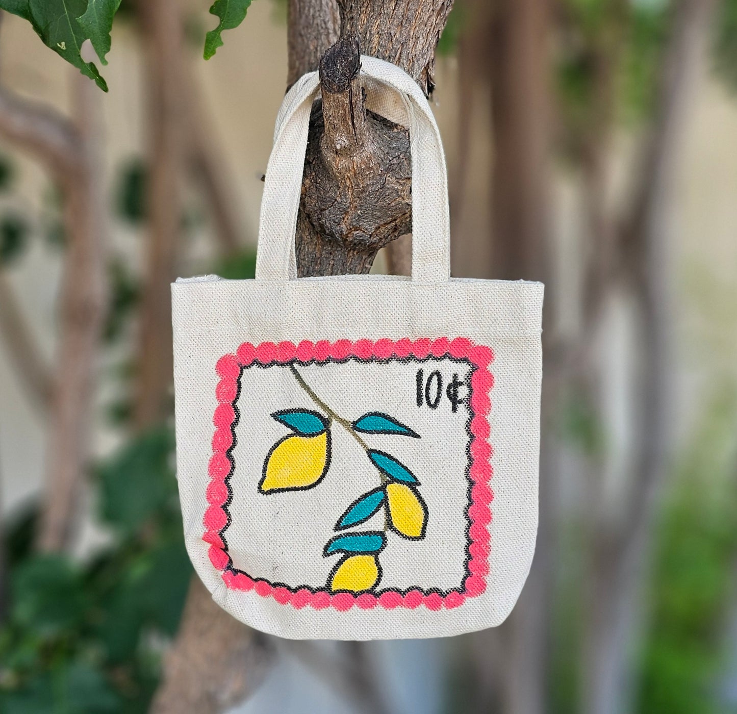Canvas Mini-Totes