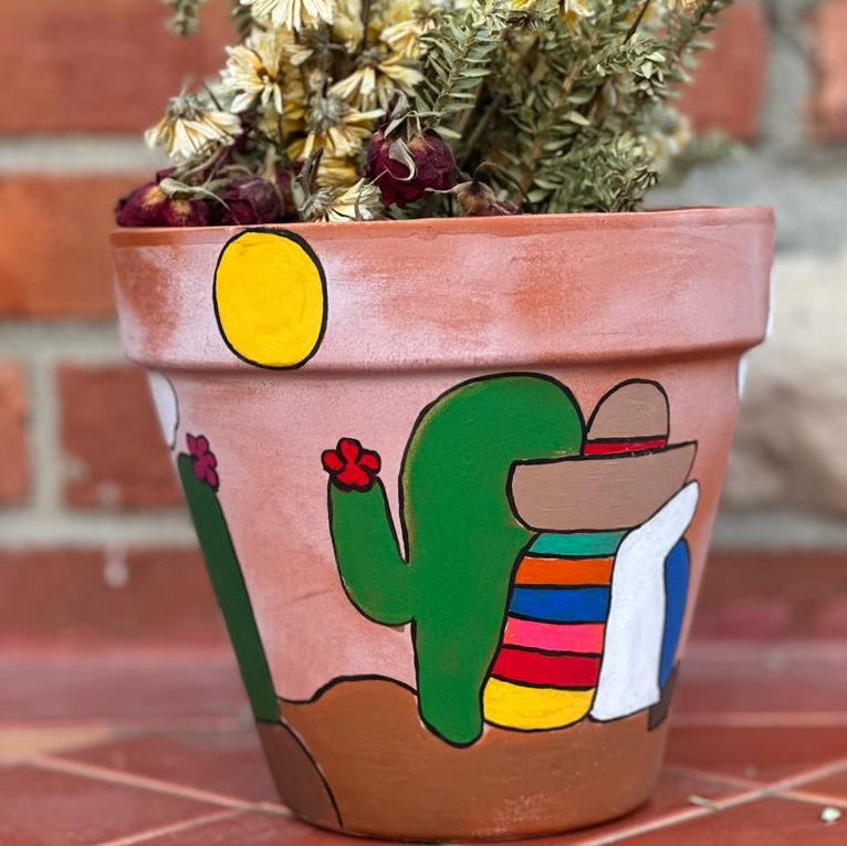 12" Decorative Pot