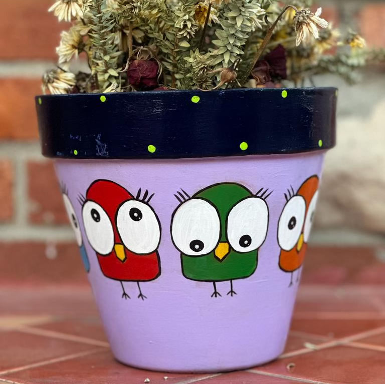 12" Decorative Pot