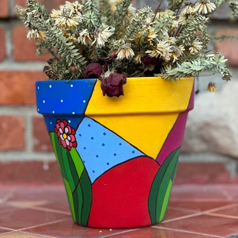 12" Decorative Pot