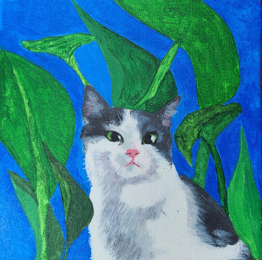 Custom Pet Canvas