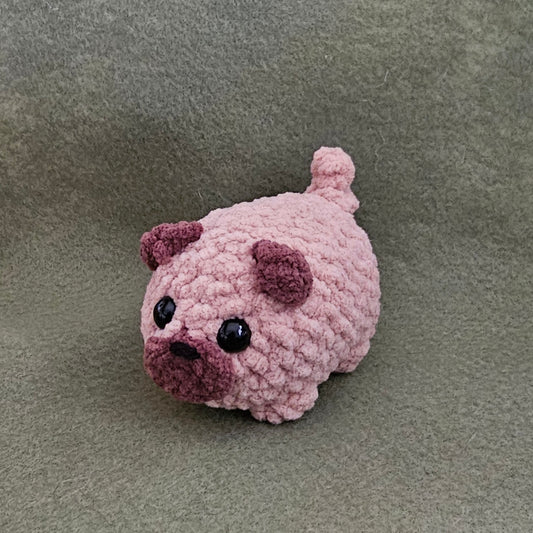 Amigurumi Pug