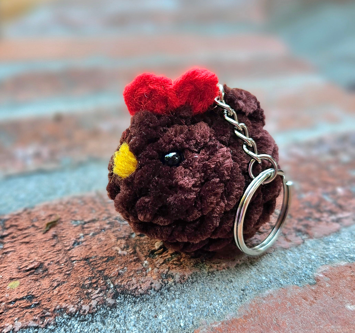 Crochet Keychain