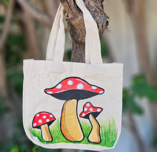 Canvas Mini-Totes