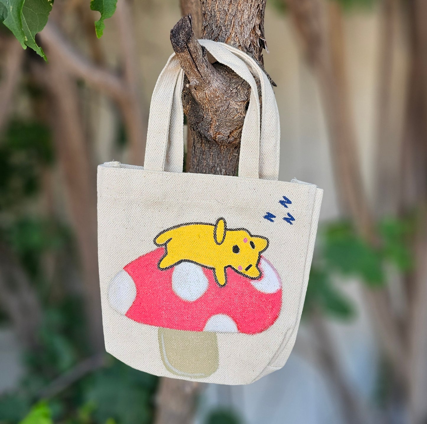 Canvas Mini-Totes